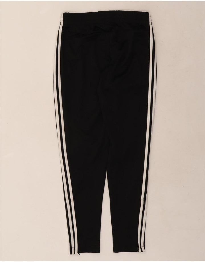 Pantaloni de trening ADIDAS pentru femei UK 8/10 Poliester negru mic