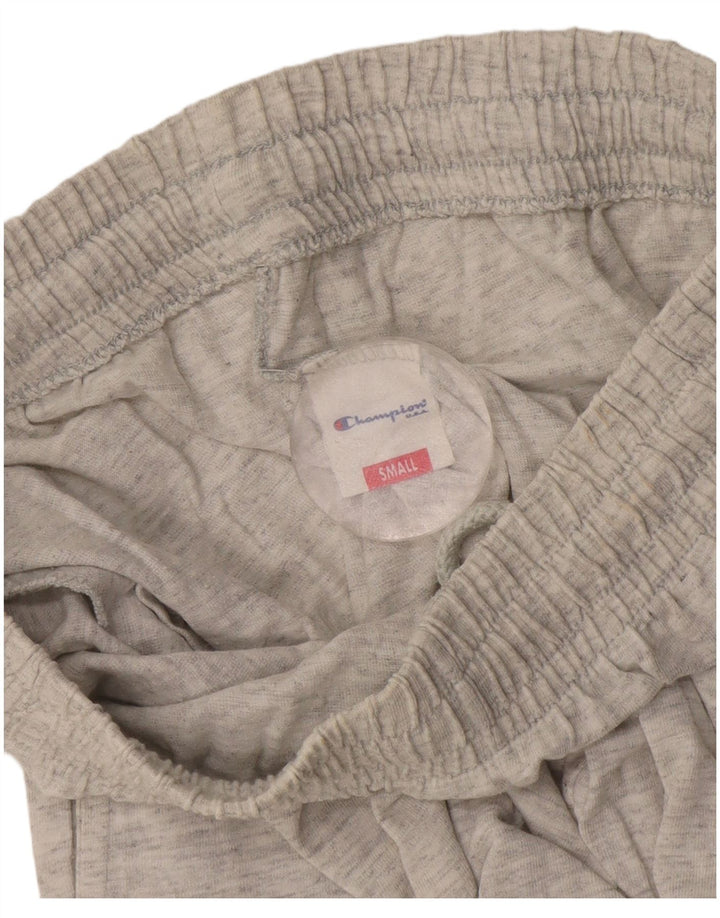 Pantaloni de trening pentru bărbați Champion, din bumbac cu pete gri mici