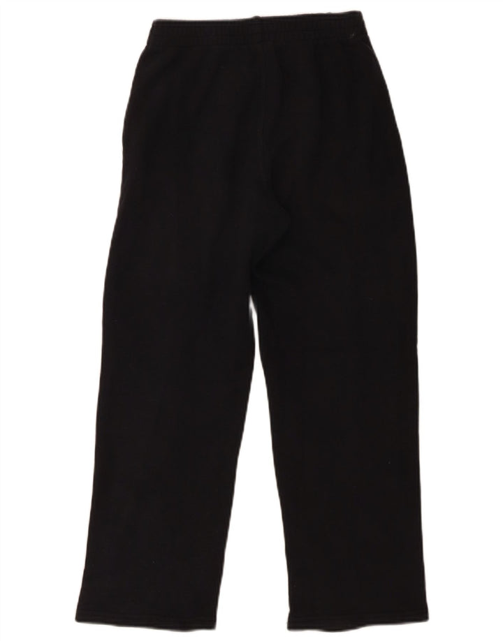 CHAMPION Womens Tracksuit Trousers UK 12 Medium  Black Cotton