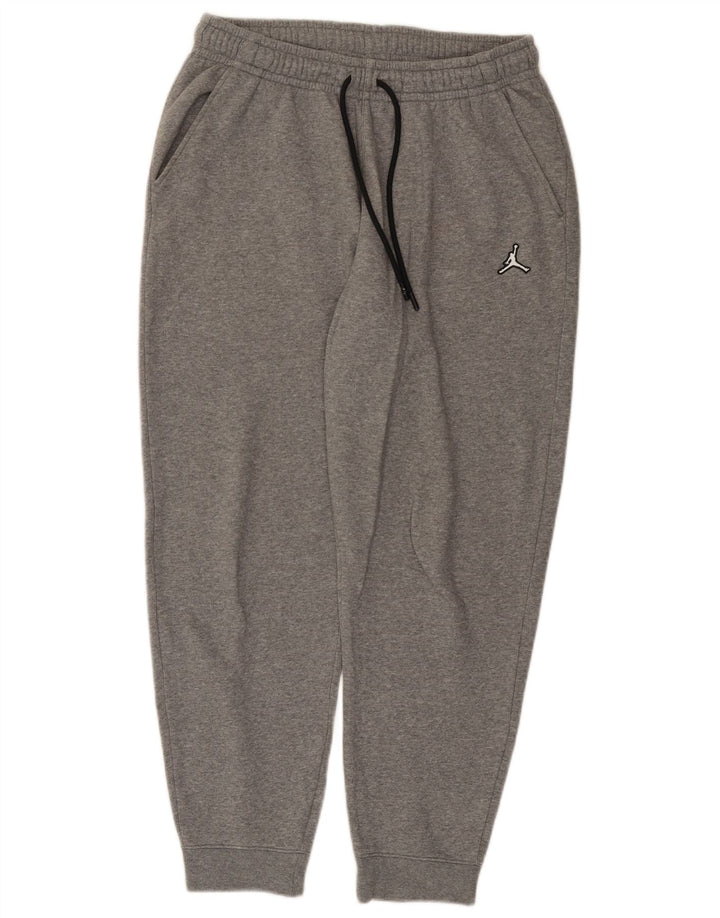 Pantaloni de trening Jordan pentru bărbați Joggeri din bumbac cu pete gri mediu