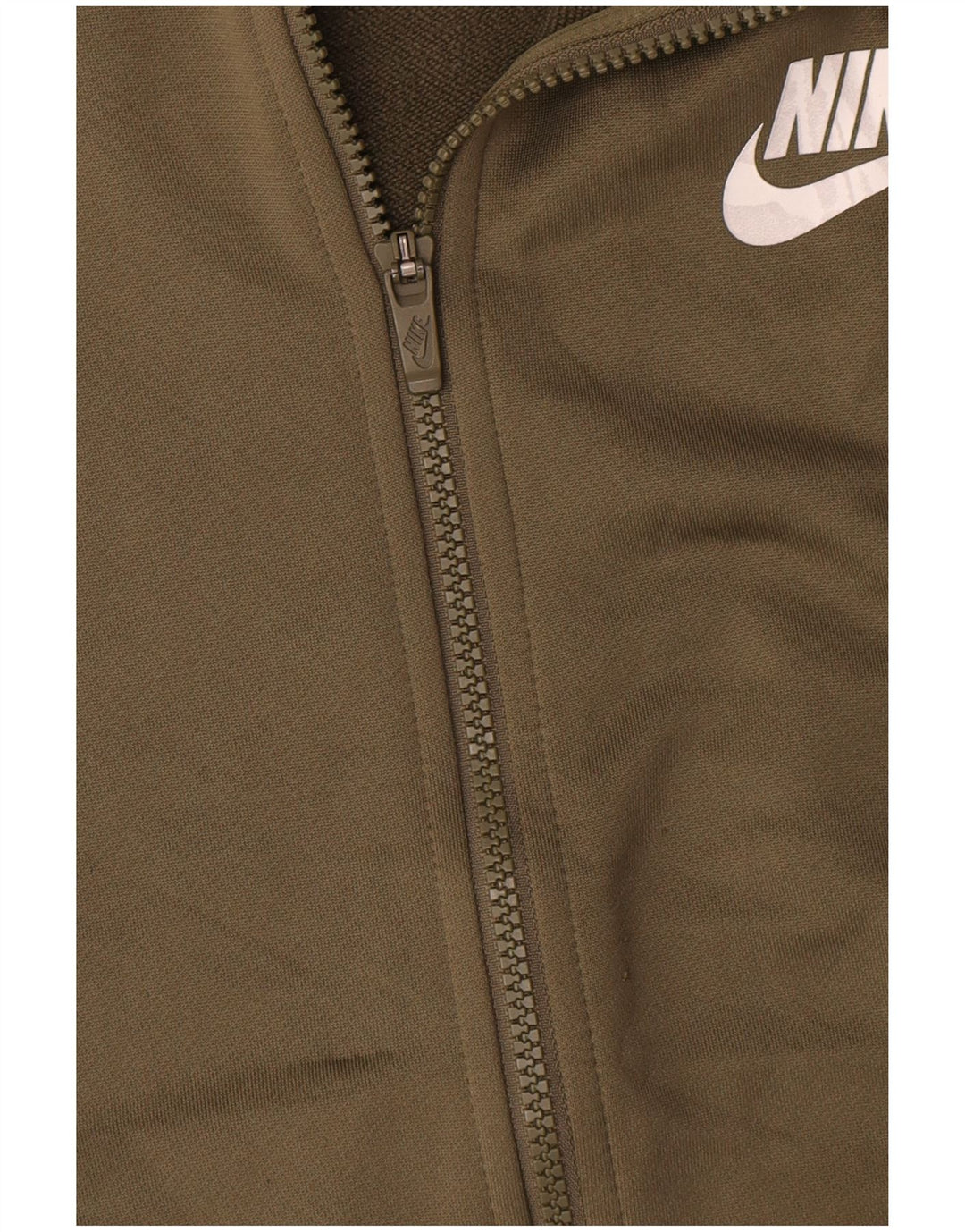 Jachetă de trening pentru băieți Nike 13-14 ani XL Kaki Poliester color