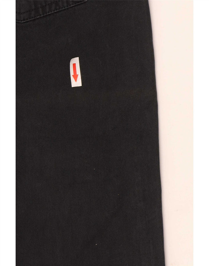 Uniformă Blugi Drepți Bărbați W36 L30 Bumbac Negru