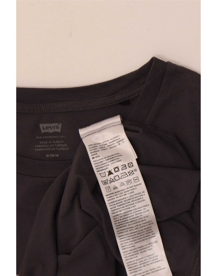 Tricou grafic Levi's pentru femei Top UK 12 Medium Gri Bumbac