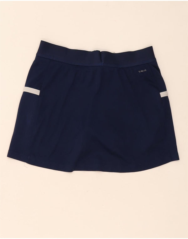 Pantaloni sport adidas Climalite pentru femei UK 12/14 Medium Bleumarin