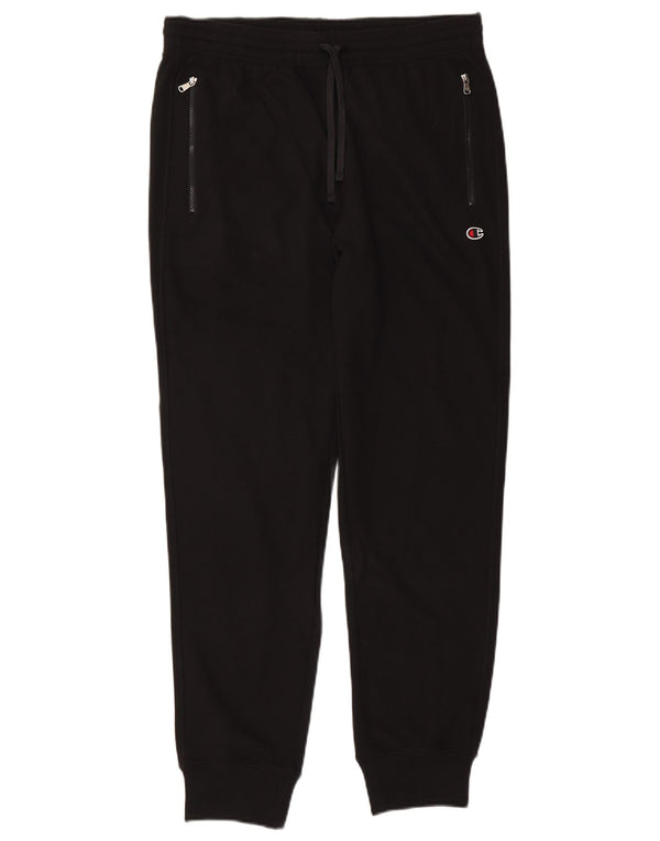 Pantaloni de trening pentru femei CHAMPION Pantaloni de jogging UK 14 Large Black