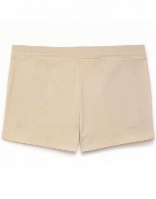 Sergio Tacchini Mens Sport Shorts IT 52 Large White Poliester