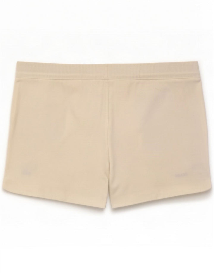 Sergio Tacchini Mens Sport Shorts IT 52 Large White Poliester
