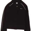Jachetă Fleece pentru femei REEBOK UK 10 Small Negru Poliester