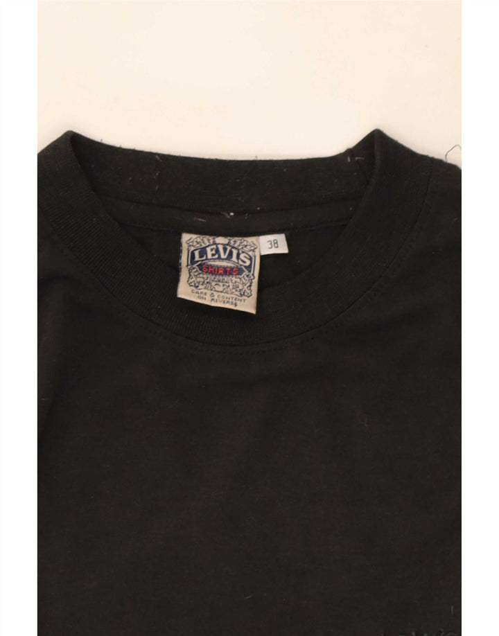 Tricou pentru bărbați Levi's Top UK 38 Poliester mediu negru