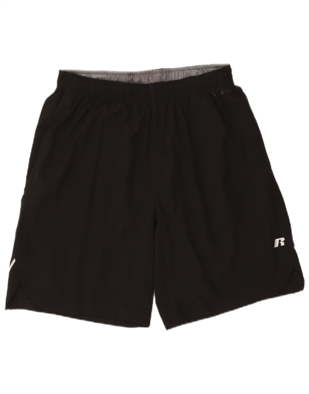 Pantaloni scurți sport pentru bărbați Russell Athletic, mediu negru