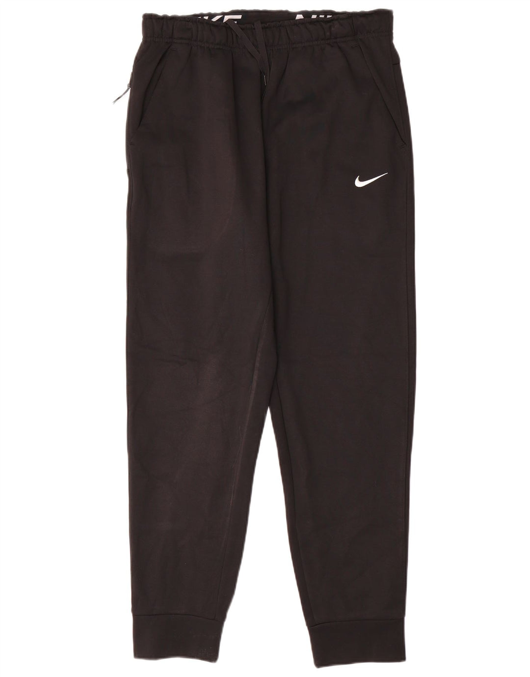 Pantaloni de trening Nike Therma-Fit pentru bărbați Joggeri Poliester mediu negru