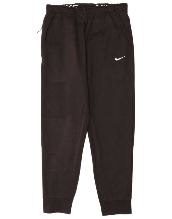 Pantaloni de trening Nike Therma-Fit pentru bărbați Joggeri Poliester mediu negru