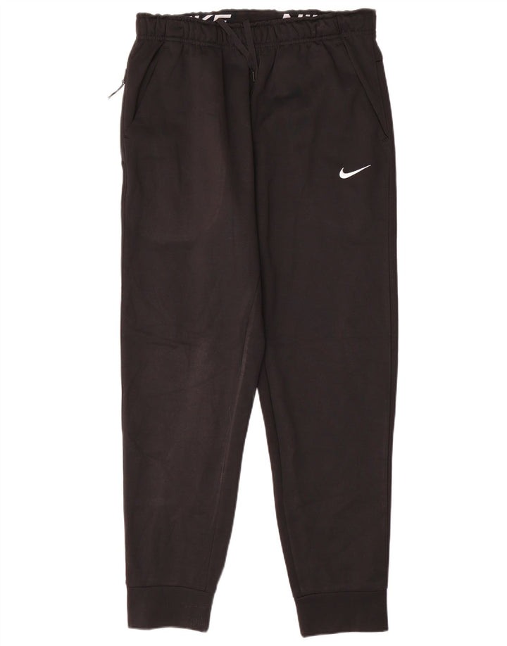 Pantaloni de trening Nike Therma-Fit pentru bărbați Joggeri Poliester mediu negru