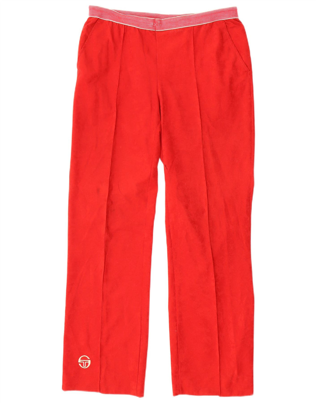 SERGIO TACCHINI Pantaloni de trening pentru femei IT 48 XL W34 L29 Triacetat roșu