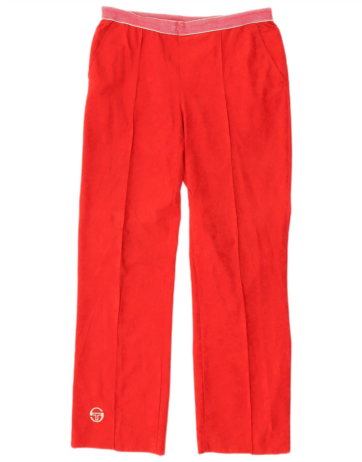SERGIO TACCHINI Pantaloni de trening pentru femei IT 48 XL W34 L29 Triacetat roșu