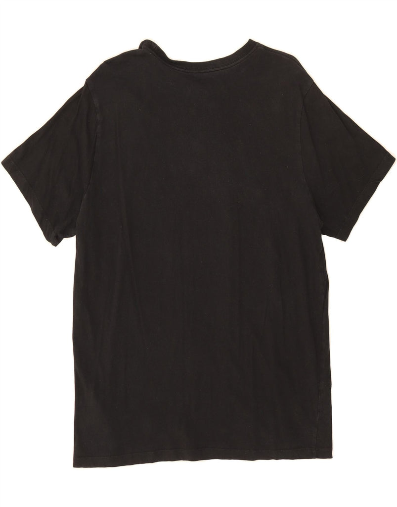 NIKE Mens Graphic T-Shirt Top XL Black Cotton Vintage Nike and Second-Hand Nike from Messina Hembry 