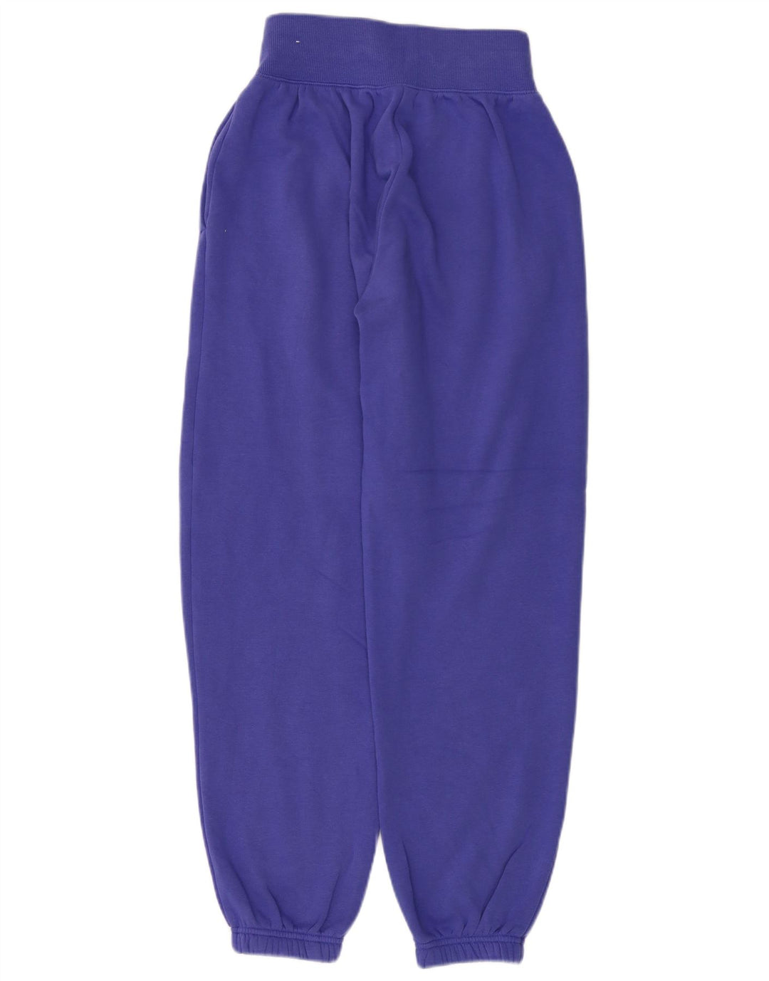 Pantaloni de trening pentru femei NIKE Pantaloni de jogging UK 4 XS Bumbac albastru