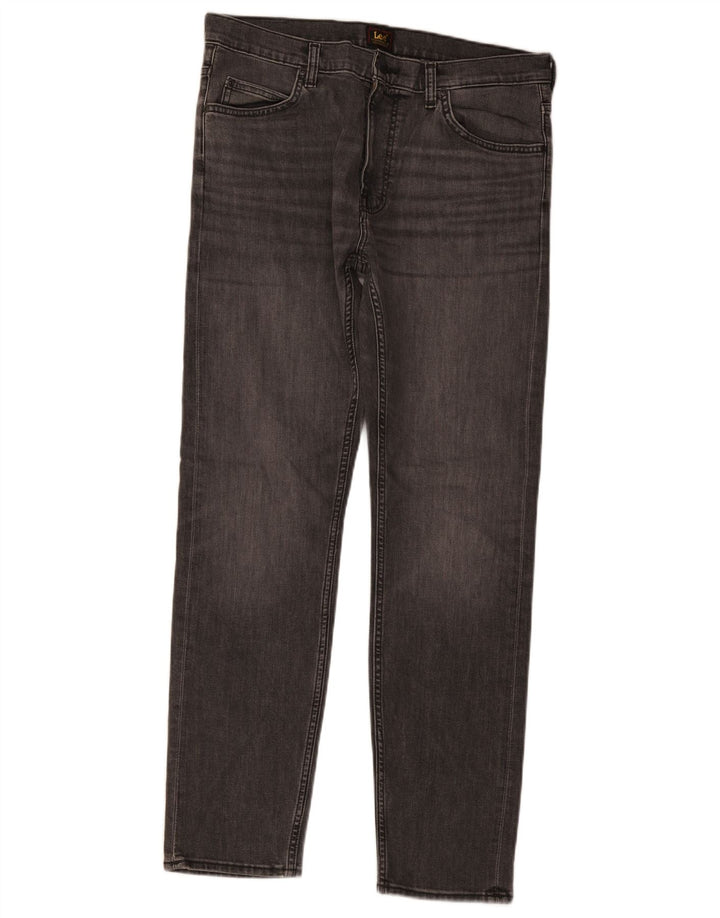 Blugi Lee Rider Slim pentru bărbați W33 L32 bumbac gri