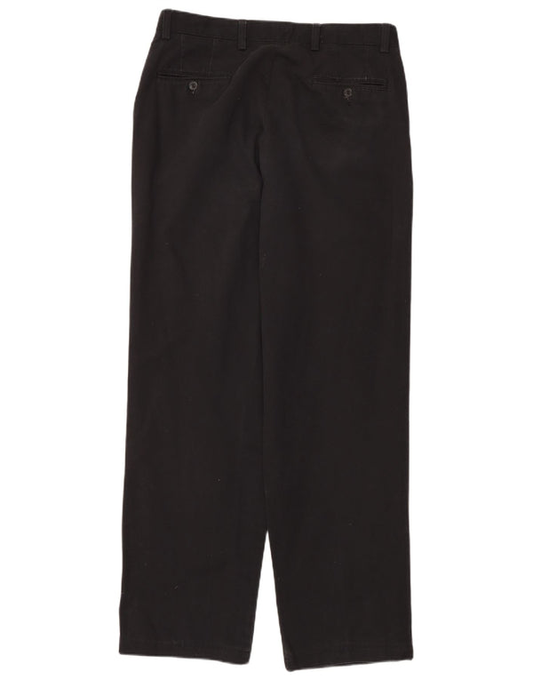 Pantaloni chino pentru bărbați Dockers, largi, L32 L32, bumbac negru
