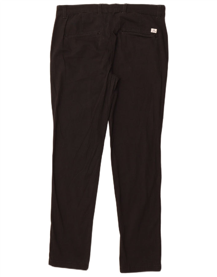 Pantaloni chino slim pentru bărbați Jack & Jones L34 L32 bumbac negru