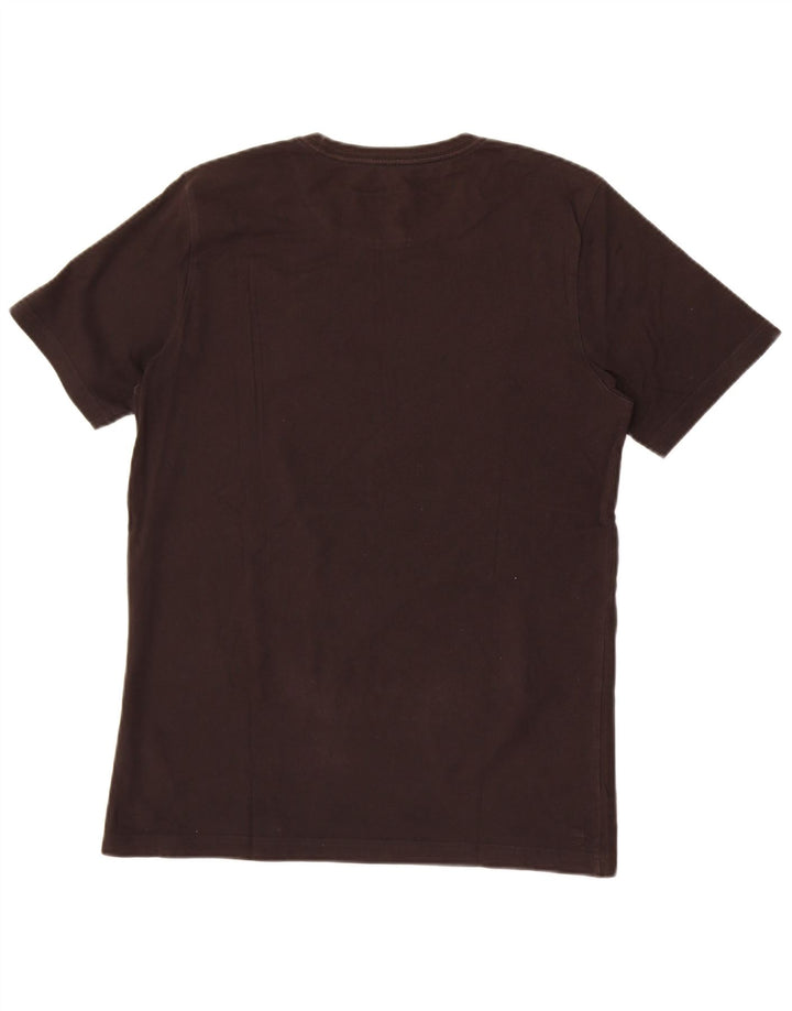 Tricou grafic Puma pentru bărbați Top mic bumbac negru