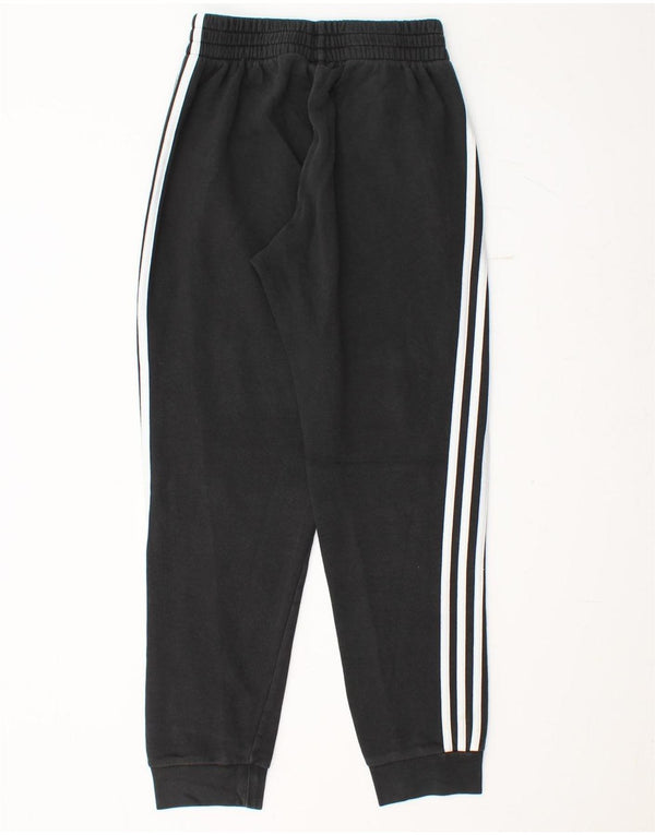 Pantaloni de trening pentru bărbați ADIDAS Pantaloni de jogging Mici Bumbac negru
