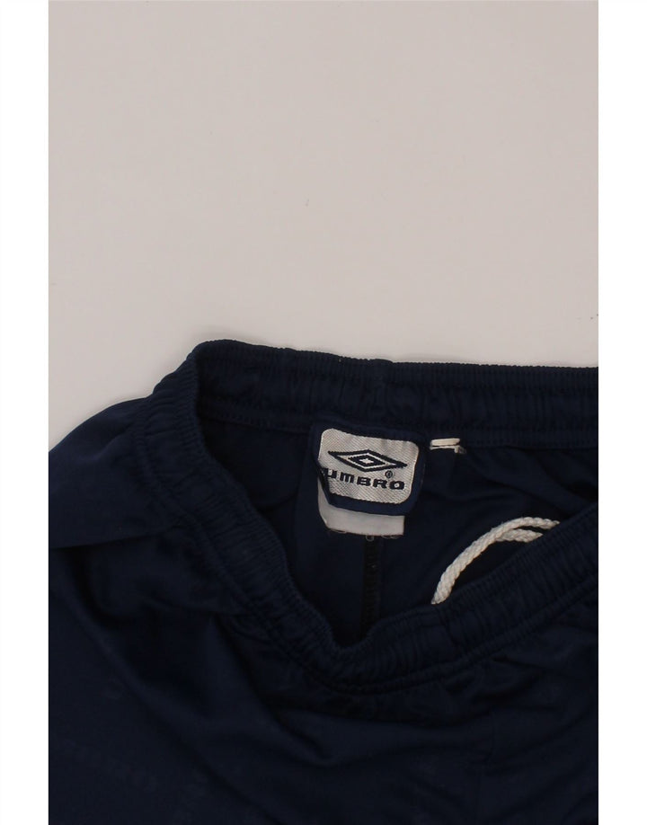 UMBRO Pantaloni Sportivi Grafici Băieți 13-14 Ani Bleumarin Poliester