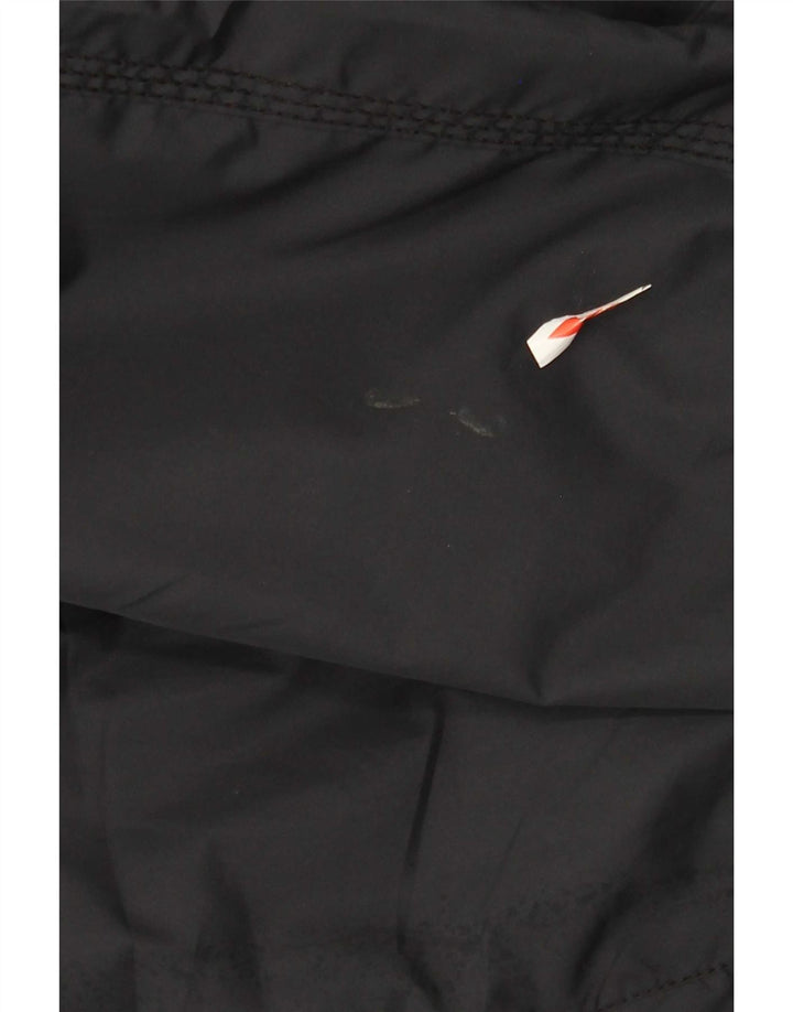 Jachetă bomber cu glugă Converse pentru bărbați UK 38 Medium bleumarin poliester