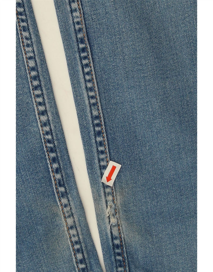 Blugi LEE Powell Slim pentru femei W30 L34 Bumbac albastru