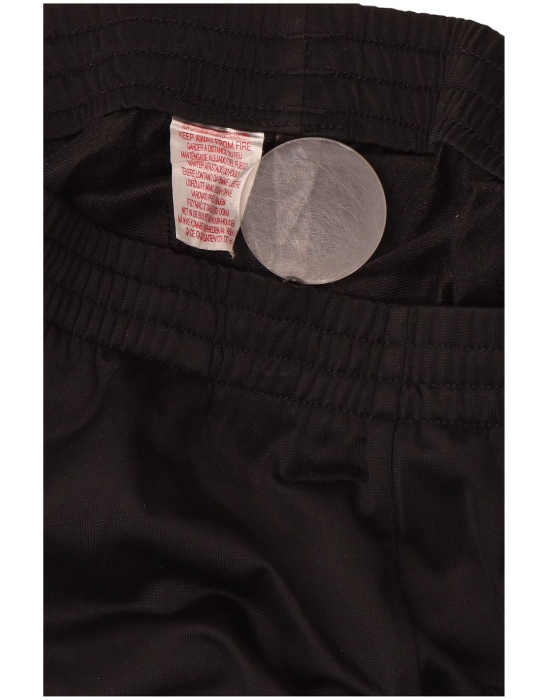 Adidas Băieți Pantaloni Trening Pantaloni Joggeri 13-14 Ani Poliester Negru