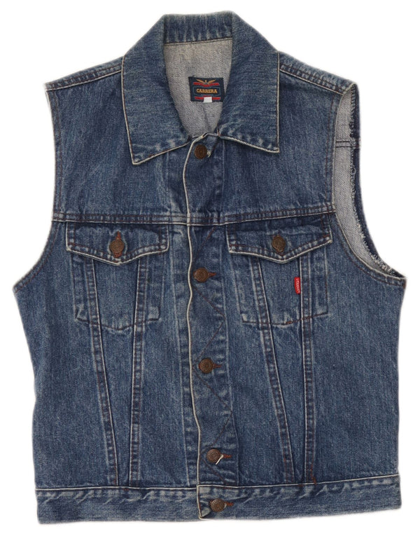 Gilet de blugi pentru bărbați Carrera UK 36 Small Blue