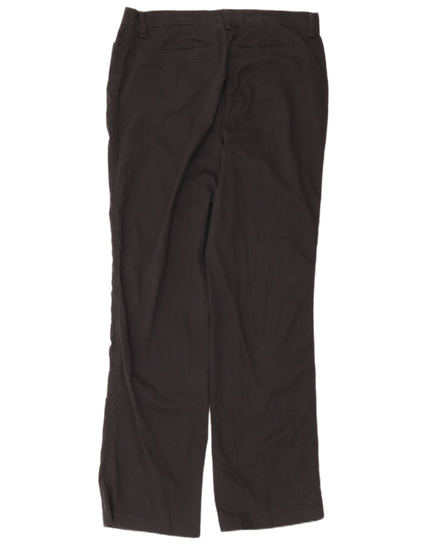 Pantaloni casual cu talie înaltă pentru femei Lee Riders US 14 XL W34 L32 Negru