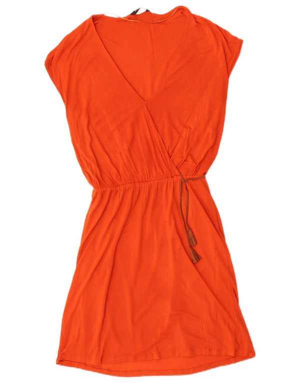 Rochie de bază Massimo Dutti pentru femei UK 10 Mic portocaliu