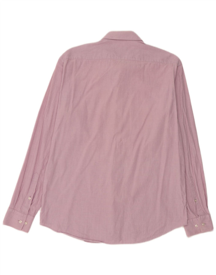 Cămașă pentru bărbați Hugo Boss Regular Fit Mărimea 41 16 mare, roz pete