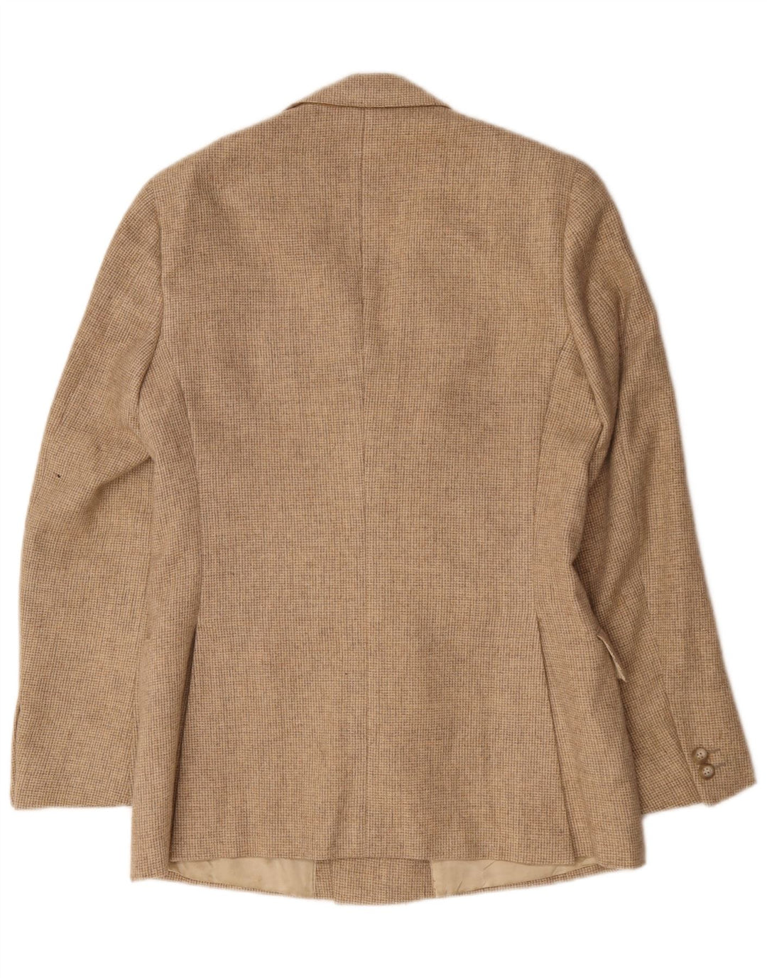 Sacou blazer pentru bărbați Ermenegildo Zegna IT 46 mic maro Houndstooth