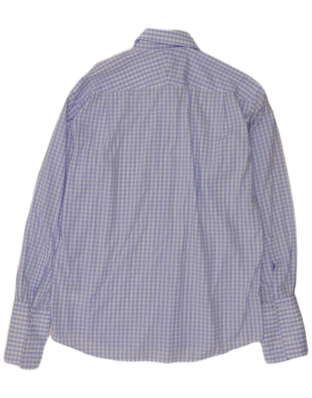 Cămașă pentru bărbați Van Heusen Mărimea 41 16 Mare, albastru, bumbac Gingham