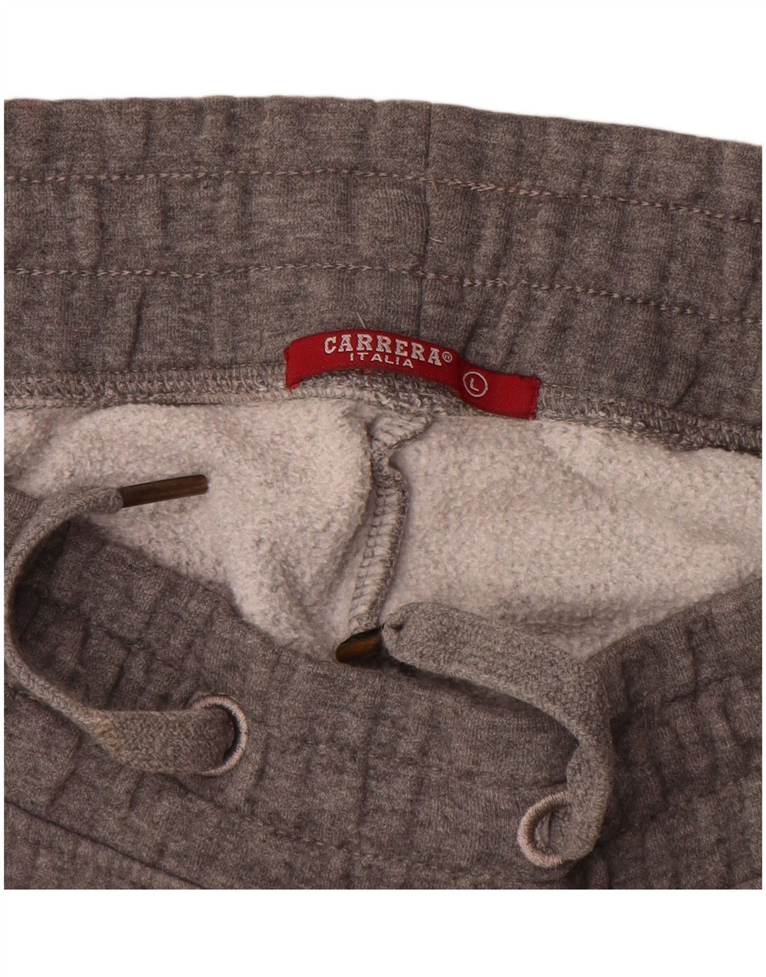 CARRERA Pantaloni de trening pentru femei Joggeri UK 14 Mare Bumbac gri