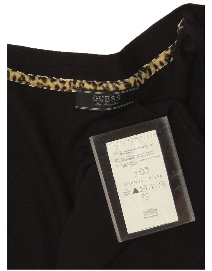 Rochie Jumper Guess pentru femei UK 14 Medium Black Viscose