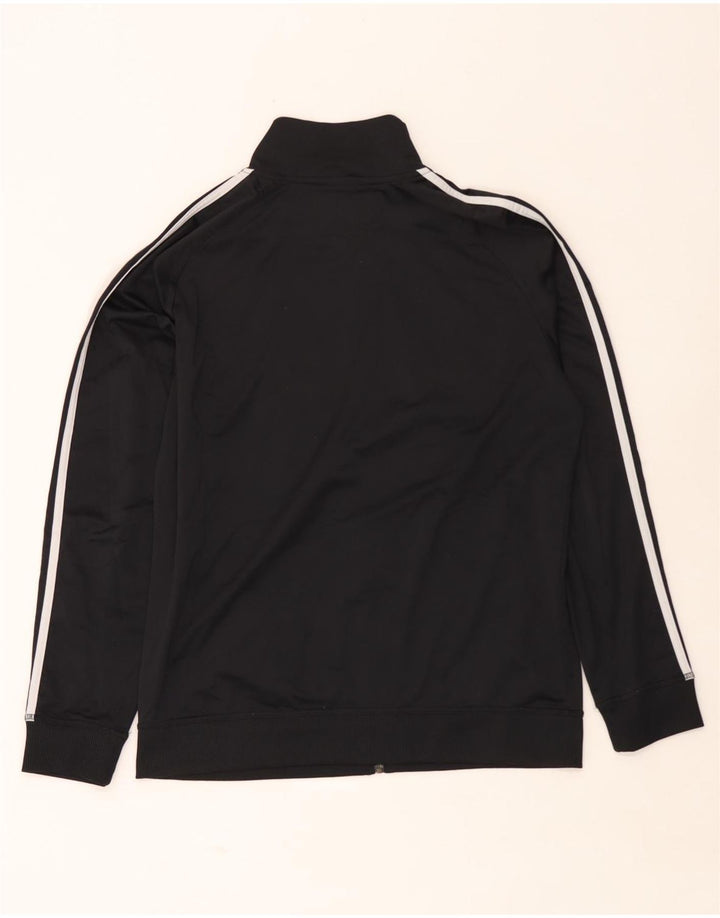 Jachetă de trening pentru femei Asics UK 18 XL, poliester color bloc negru