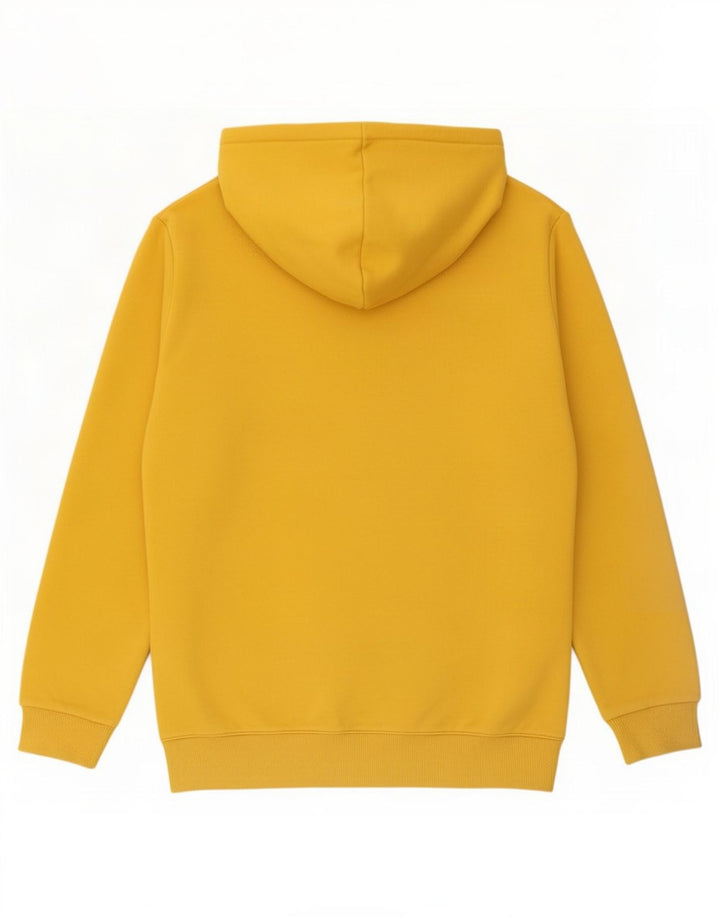 Pulover Reebok pentru bărbați, bumbac galben mediu