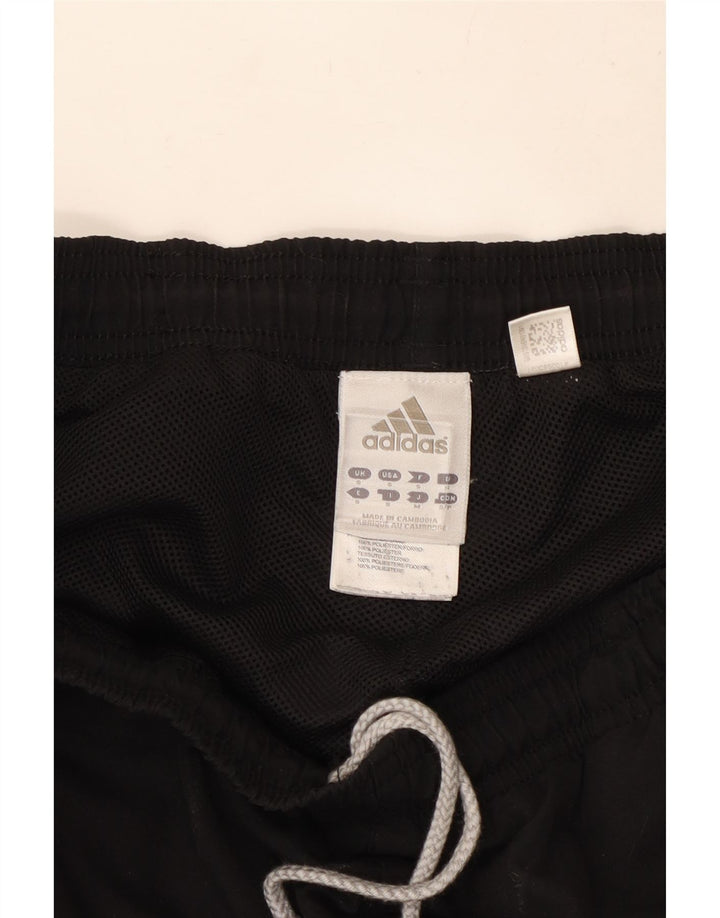 Pantaloni de trening pentru bărbați Adidas Pantaloni de jogging Mici Poliester negru