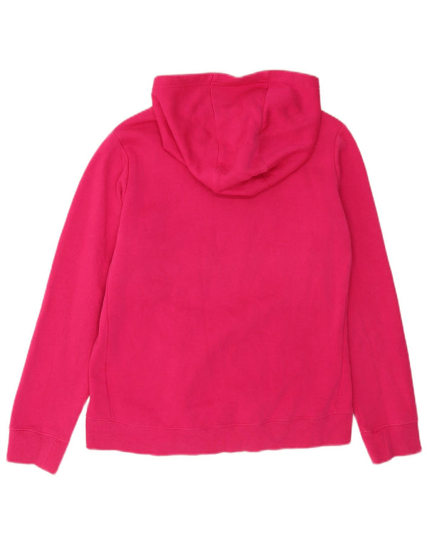 Pulover Nike Fete Graphic Hoodie 13-14 ani XL bumbac roz