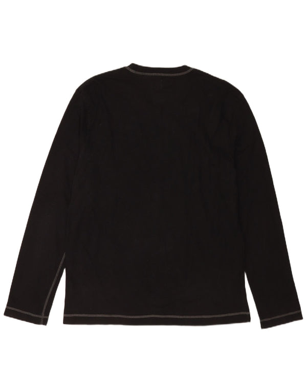 Levi's Top pentru bărbați cu mânecă lungă XL, negru