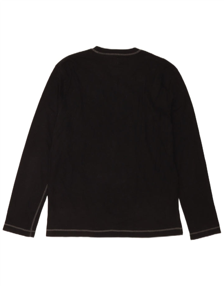 Levi's Top pentru bărbați cu mânecă lungă XL, negru