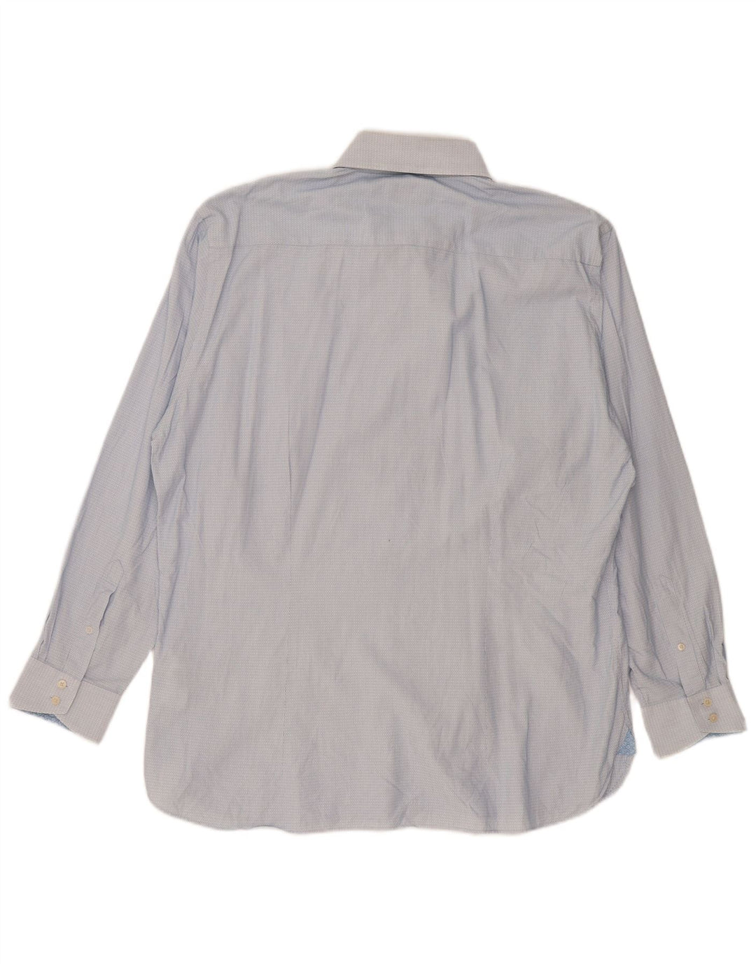 Cămașă pentru bărbați Ted Baker Mărimea 17 1/2 XL Bumbac cu pete albastre
