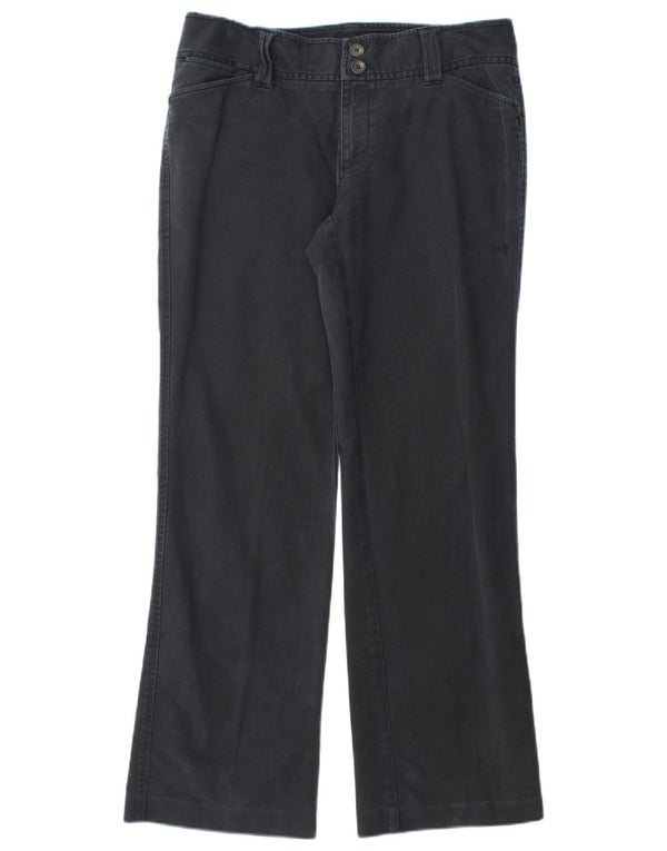 Eddie Bauer Pantaloni casual drepti pentru femei Vashon Fit W30 L29 bleumarin