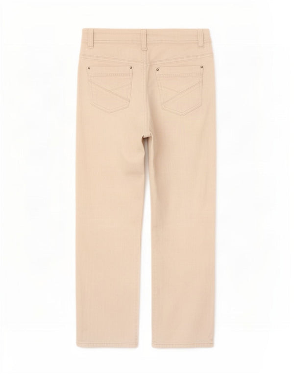 Blugi drepti pentru femei Marks & Spencer UK 12 Medium W30 L29 bumbac gri