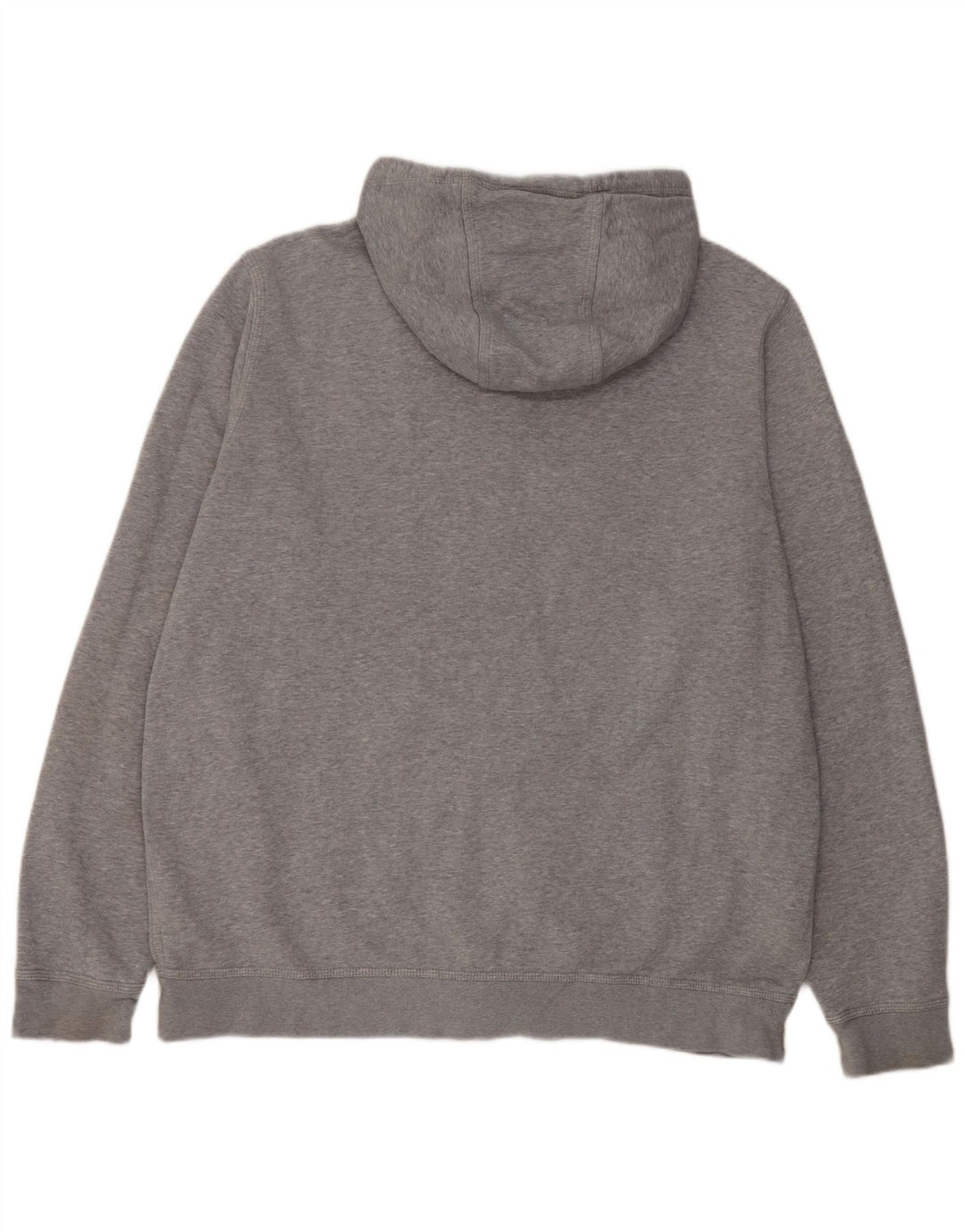 Pulover Nike pentru bărbați, cu fermoar, bumbac gri 2XL