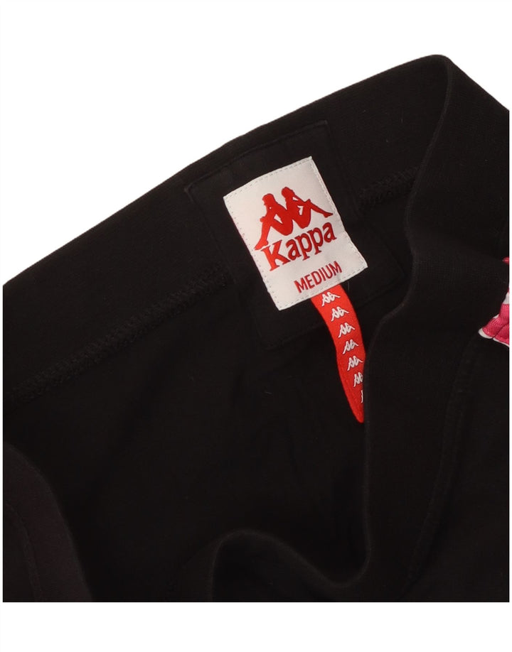 Leggings grafic Kappa pentru femei UK 14 Medium Black