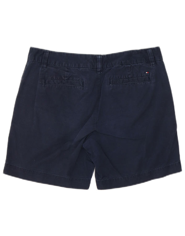 Pantaloni scurti chino Tommy Hilfiger pentru femei US 6 Medium W32 Bumbac bleumarin